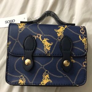 ASOS design mini satchel